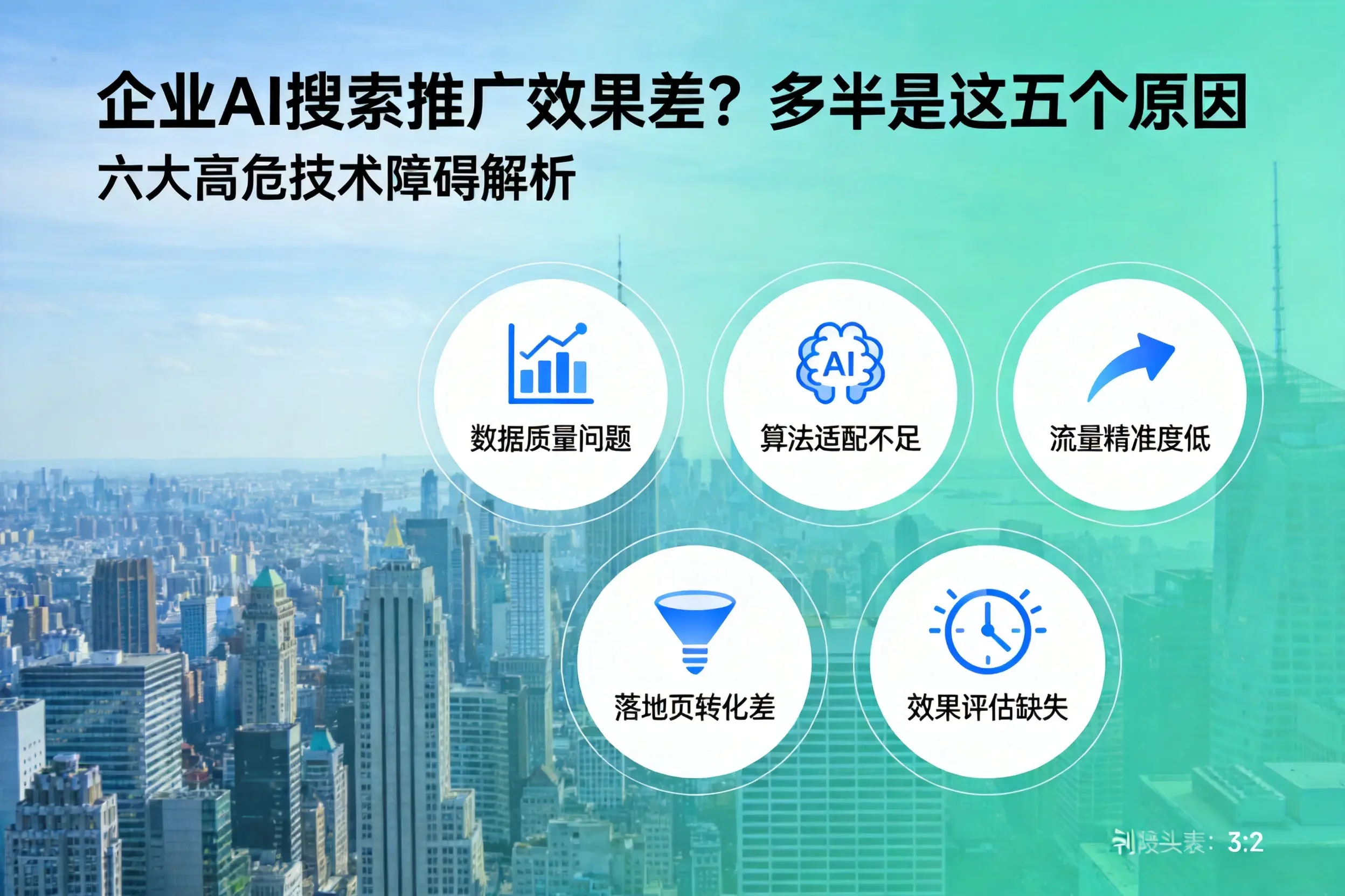 光山企业AI搜索推广效果差?多半是这五个原因